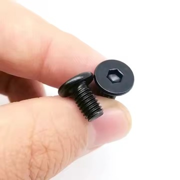 Винт M5X15 мм V-Slot T-Slot M5 15 мм черный с плоской головкой-25