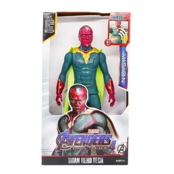 DUŻA FIGURKA VISION DŹWIĘK AVENGERS 30cm MARVEL