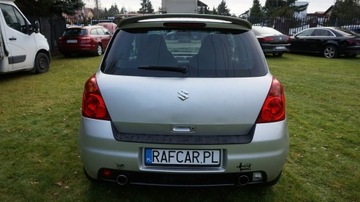 Suzuki Swift IV Hatchback 3d 1.6 VVT Sport 125KM 2007 Suzuki Swift z Niemiec opłacony . Gwarancja, zdjęcie 5
