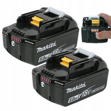 Makita LXT BL1860B 18V 5.0Ah akumulator litow