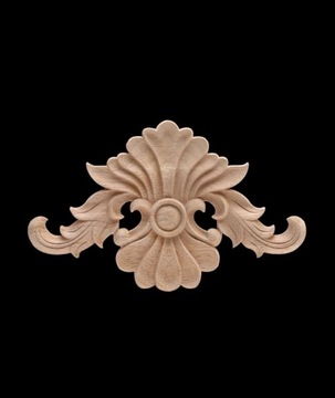 DREWNIANY DEKOR MEBLOWY SZTUKATERIA 15x9 cm