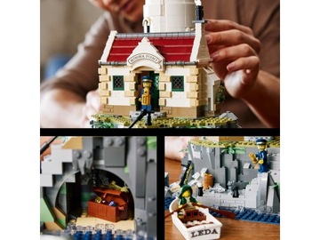 LEGO IDEAS 21335 МЕХАНИЗИРОВАННЫЙ МАЯК ДЛЯ КРЕСТОВОГО ПОДАРКА НОВЫЙ