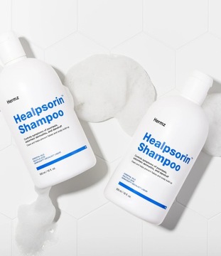 Hermz Healpsorin Шампунь от АЗС Псориаза + БЕСПЛАТНО