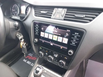 Skoda Octavia III Kombi Facelifting 2.0 TDI 150KM 2019 Skoda Octavia Salon Polska DSG Klimatronik Podgrzewana przednia szyba i fo, zdjęcie 12