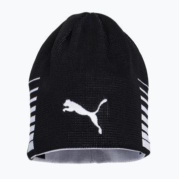 Czapka piłkarska dwustronna PUMA Liga Reversible Beanie czarna 022357 03 OS