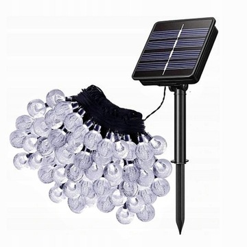 Lampa solarna wbijana op1 biały 1200 cm 1 szt.