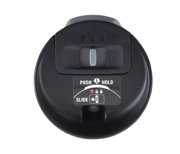 Термокружка Etna Grip 500 мл Черная Камбукка