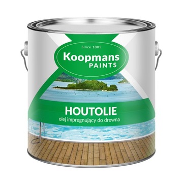 Olej impregnujący Perkoleum HOUTOLIE UV bezbarwny 2,5L