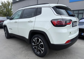 Jeep Compass II 2023 Jeep Compass salon PL FV VAT 23 gwarancja bezwypadkowy 1.5 Benzyna, zdjęcie 4