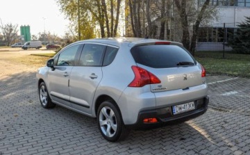 Peugeot 3008 I Crossover 1.6 120KM 2010 Peugeot 3008 Salon PL 140 tys.km. 1.6 Benzyna 120KM, zdjęcie 2