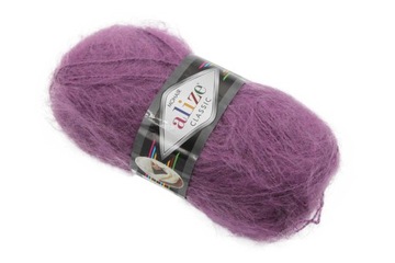 Włóczka Alize Mohair Classic fioletowy KOL 169