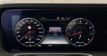 Mercedes 2021 Mercedes-Benz Klasa G SalonPL Od Dealera Brabus 700KM Kola 24 cale Kamera, zdjęcie 15