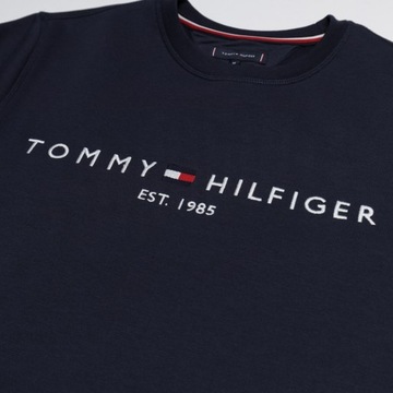 TOMMY HILFIGER -EST-1985- bluza granatowa M