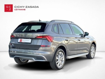 Skoda Kamiq Crossover 1.5 TSI 150KM 2023 Skoda Kamiq SalonPL 150KM Style DSG LED Kamera Tempomat Podgrz.fotele ASO, zdjęcie 4