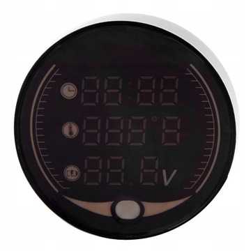 3-w-1 Motocykl Elektroniczny Cyfrowy Termometr