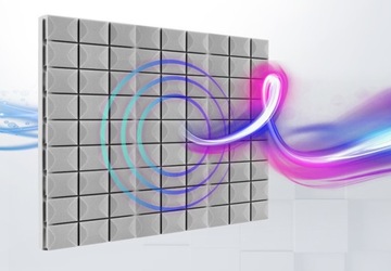 24x САМОКЛЕЯЩИЕСЯ КОВРИКИ ИЗ ПЕНЫ ДЛЯ ЗВУКА 2м2