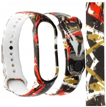 Pasek opaska Smart Band MI BAND M4 M5 M6 Mi3 Mi4