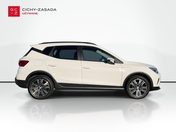 Seat Arona Crossover Facelifting 1.0 TSI 110KM 2022 Seat Arona 1.0TSI 110KM Style Full LED SalonPL SerwisASO Virtual FV23 110KM, zdjęcie 5