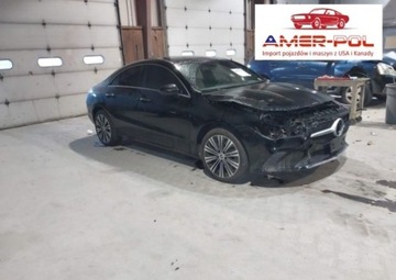 Mercedes CLA C118/X118 2023 Mercedes-Benz CLA 2023r., 4MATIC, od ubezpieczalni 2.0 Benzyna 221KM