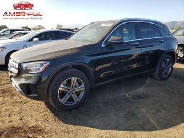 Mercedes GLC C254/X254 2022 Mercedes-Benz GLC 300 2022 2.0l 2.0 Benzyna 255KM