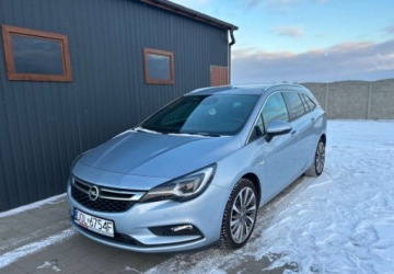 Opel Astra K Sports Tourer 1.4 Turbo 150KM 2017 Opel Astra 1,4 150KM, Full Wersja, 105.000km, Idelny Stan, Bezwypadkowy 1.4, zdjęcie 3