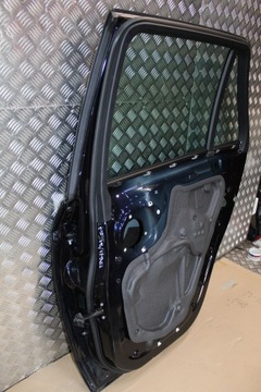 BMW X5 F15 DRZWI PRAWE TYLNE TYŁ CARBONSCHWARZ 416