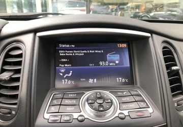 Infiniti EX 3.0d V6 238KM 2013 Infiniti EX EX30d 238KM AWD Vat Marza Navi Szyberdach Pamiec foteli, zdjęcie 19