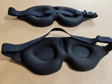 В наличии 3D светозащитная маска для глаз