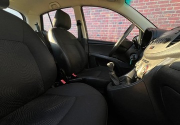 Hyundai i10 I Hatchback Facelifting 1.2 DOHC 85KM 2011 Hyundai i10 Niski przebieg Klima Isofix Gwarancja w cenie Warszawa VRKX, zdjęcie 13