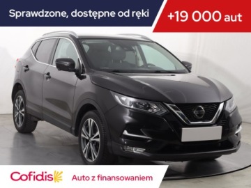 Nissan Qashqai II Crossover Facelifting 1.2 DiG-T 115KM 2018 Nissan Qashqai 1.2 DIG-T, Salon Polska