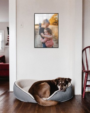 Плакат размера В1 70х100 см. Цифровая печать 200г.