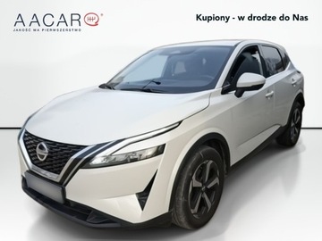 Nissan Qashqai III Crossover 1.3 DIG-T MHEV 140KM 2022 Nissan Qashqai N-Connecta / 1 właściciel / Salon P, zdjęcie 1