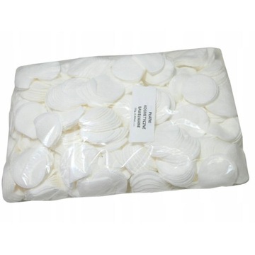 PŁATKI KOSMETYCZNE BAWEŁNIANE 250g 600 szt