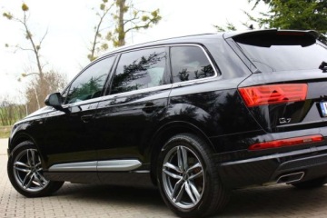 Audi Q7 II SUV 3.0 TDI 272KM 2016 Audi Q7 3.0 TDI 272KM Quattro S-Line Salon PL Bezwypadkowy Serwis Piekne A, zdjęcie 8