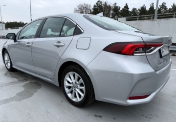 Toyota Corolla XII Sedan 1.5 VVT-i 125KM 2022 Toyota Corolla salon PL FV VAT 23 rok gwarancji Comfort 1.5 125KM, zdjęcie 4