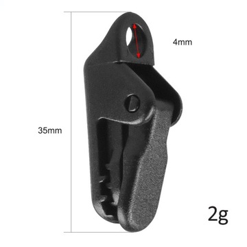 ЗАЖИМ ДЛЯ ТЕНТА БРЕЗЕНТА ЗАЖИМ С КАРАБИНОМ 20ШТ.