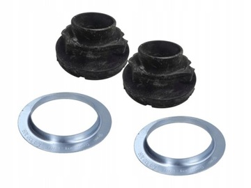 4 x PODKŁADKA SPRĘŻYNY TYŁ VW GOLF 4 IV SKODA BORA OCTAVIA FABIA