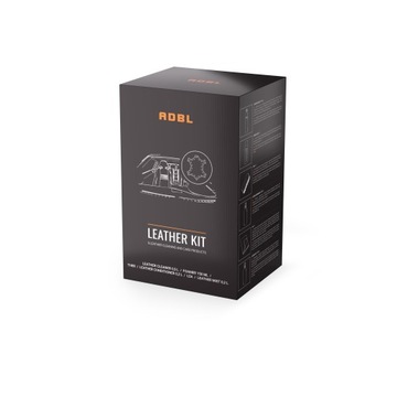 ADBL LEATHER KIT BOX профессиональный набор для чистки и ухода за кожей