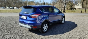 Ford Kuga II SUV Facelifting 1.5 EcoBoost 150KM 2017 Ford Kuga Super stan bogata wersja., zdjęcie 3