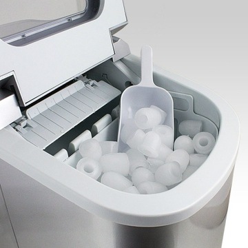 Ice Cubes Серебряная льдогенератор для мороженого