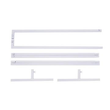 СВАДЕБНЫЙ ФОН РАМА СТЕНА СВАДЕБНАЯ АРКА 2*2М БЕЛАЯ