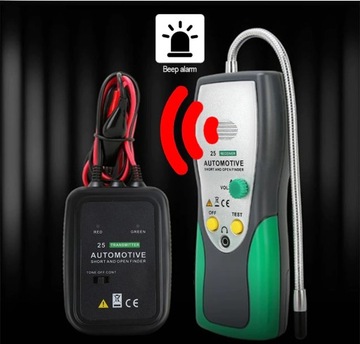 ТЕСТЕР НЕПРЕРЫВНОСТИ ПРОВОДОВ, КАБЕЛИ, ПРОВОДА, DUOYI DY25