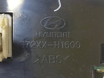 HYUNDAI TERRACAN 2004 PANEL KLIMATIZACE