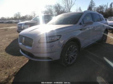 Lincoln 2022 Lincoln Nautilus 2022r., 4x4, 2.0L 2.0 Benzyna 250KM, zdjęcie 1