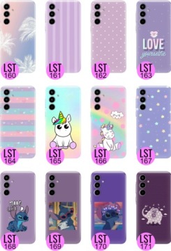 ETUI + ROSE RANGE для SAMSUNG A35 5G чехол быстрый LILO STICH модные узоры