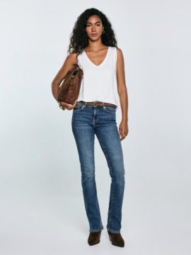 ЖЕНСКАЯ ФУТБОЛКА BIG STAR БЕЛАЯ PISTIMA 100 XS