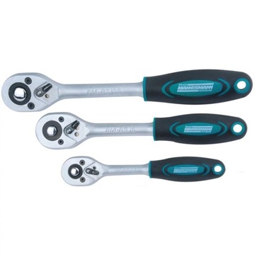 Набор инструментов торцовые ключи 215 шт. Брюдер Маннесманн