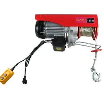 Электрическая лебедка 220 В, 800 кг, Тросовая лебедка, Моторная лебедка