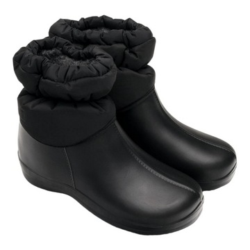 37 D-337 A BLACK DAMSKI KALOSZ z gumką