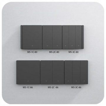 SONOFF M5 1-канальный Wi-Fi-переключатель
